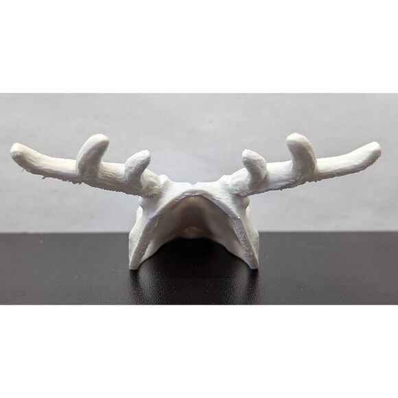 Deer Skull Hair Pin - Antler Hair Stick - Gothic Fantasy Wikka Cosplay Accessory - Picture 15 of 16